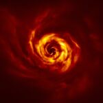 Disco protoplanetario en torno a AB Aurigae tomadas con el Very Large Telescope (VLT)