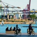 Valenciaport es la puerta de entrada y de salida de casi el 40% de todo lo que España exporta o importa por mar