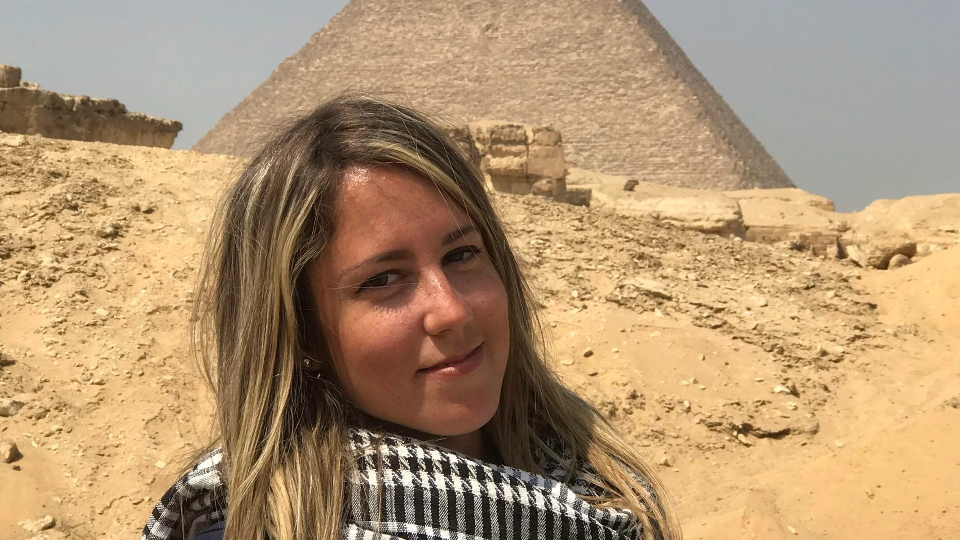 Huelva.- Investigadora descubre en pirámides que los egipcios conocían relación entre el hierro meteorítico y el espacio