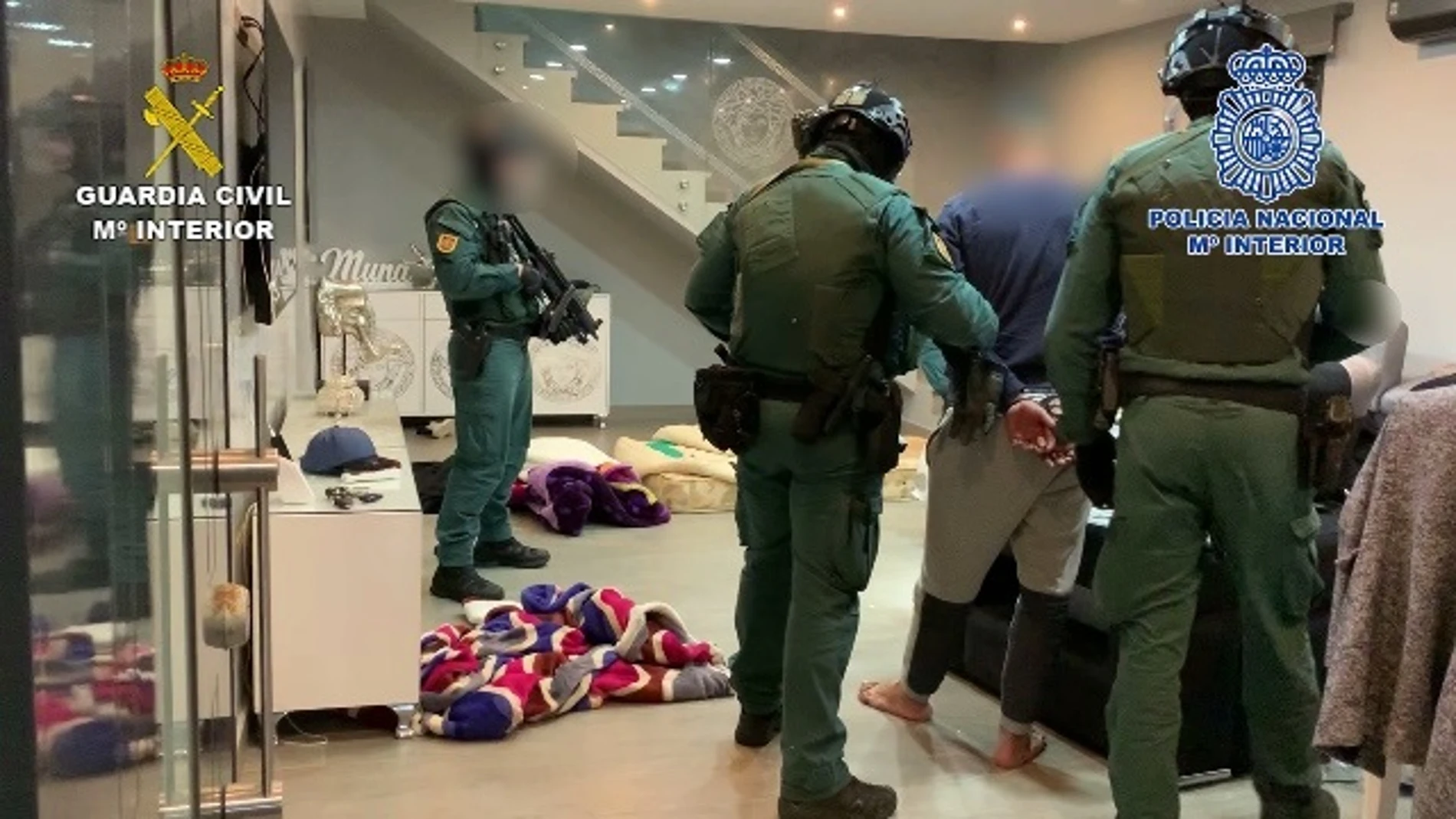 Cádiz.-Sucesos.- Detenidos 36 miembros del clan de 'los pantojas' e incautadas más de cuatro toneladas de hachís