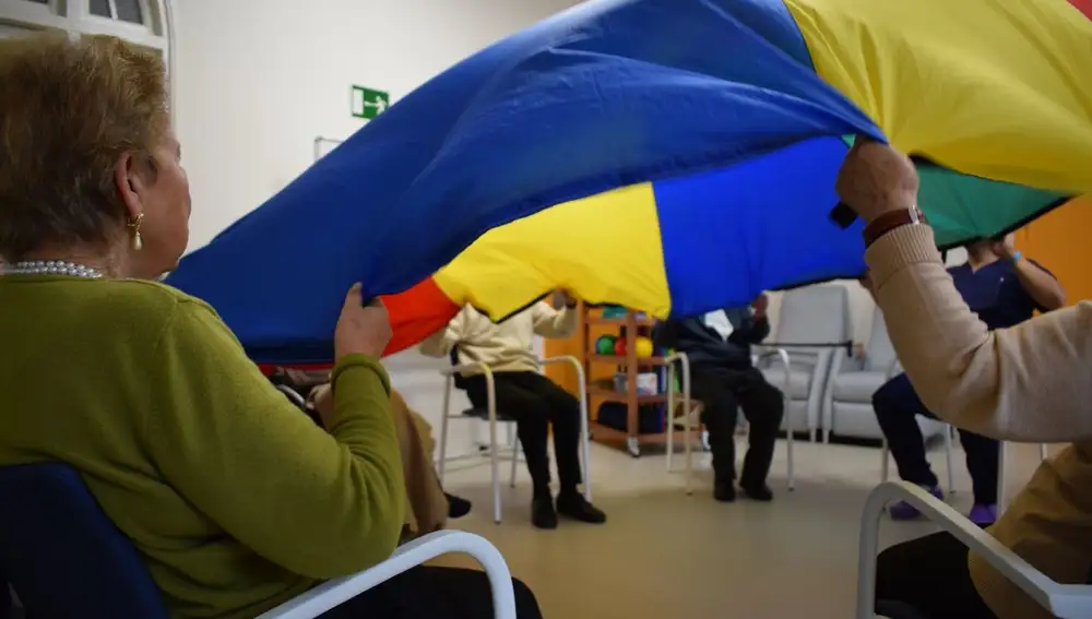 Actividades en la Asociación Alzheimer Zamora, antes de la pandemia