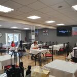 El restaurante Lucrecia, en San Pedro del Pinatar, cumple con las medidas de seguridad previstas para la fase 2 de la desescalada en la Región de Murcia