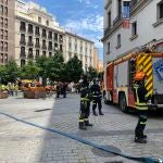 Conato de incendio en la planta 12 del Teatro Real de Madrid
