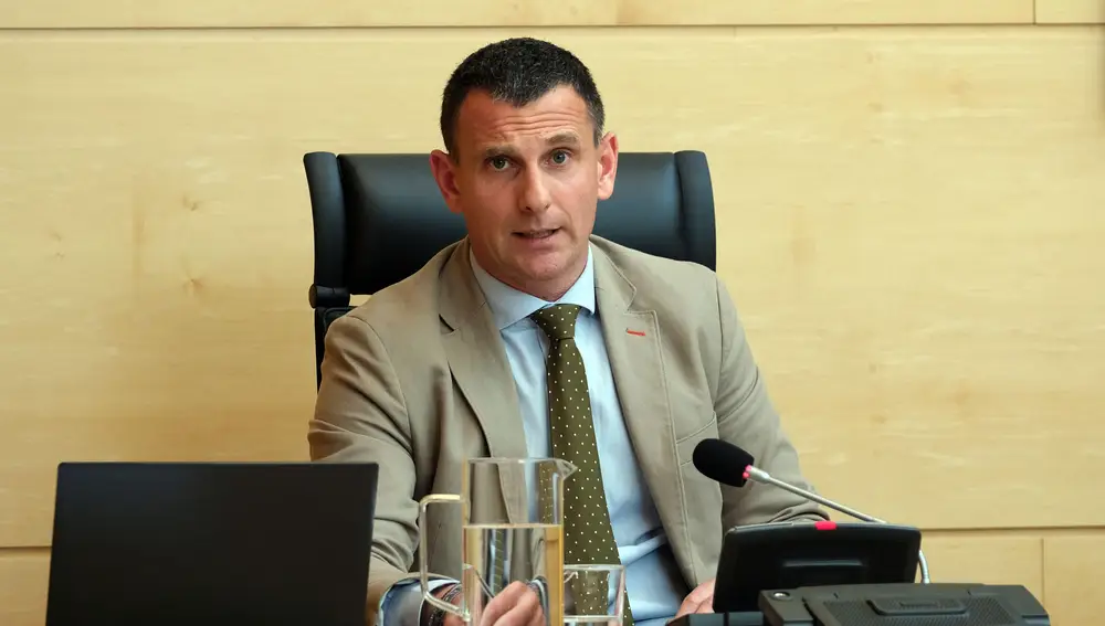El viceconsejero de Empleo y Diálogo Social de la Junta de Castilla y León, David Martín