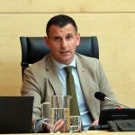 El viceconsejero de Empleo y Diálogo Social de la Junta de Castilla y León, David Martín