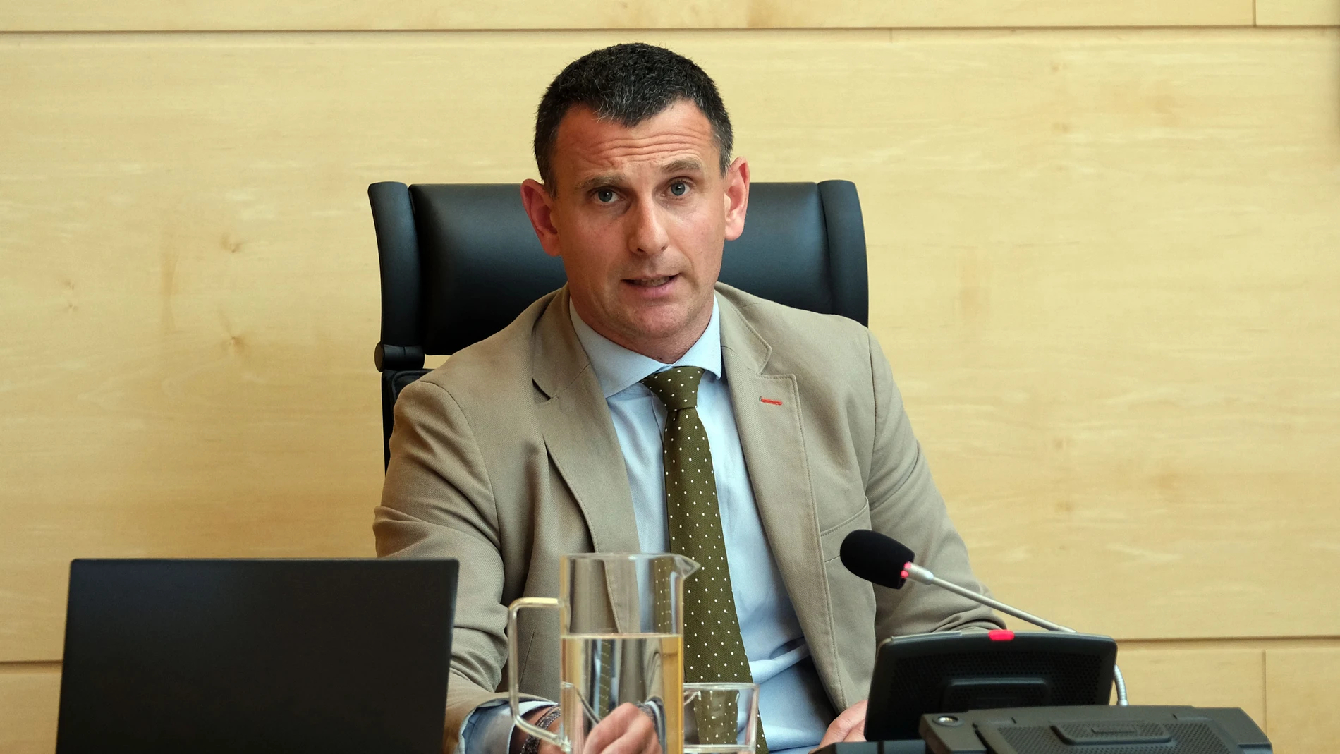 El viceconsejero de Empleo y Diálogo Social de la Junta de Castilla y León, David Martín