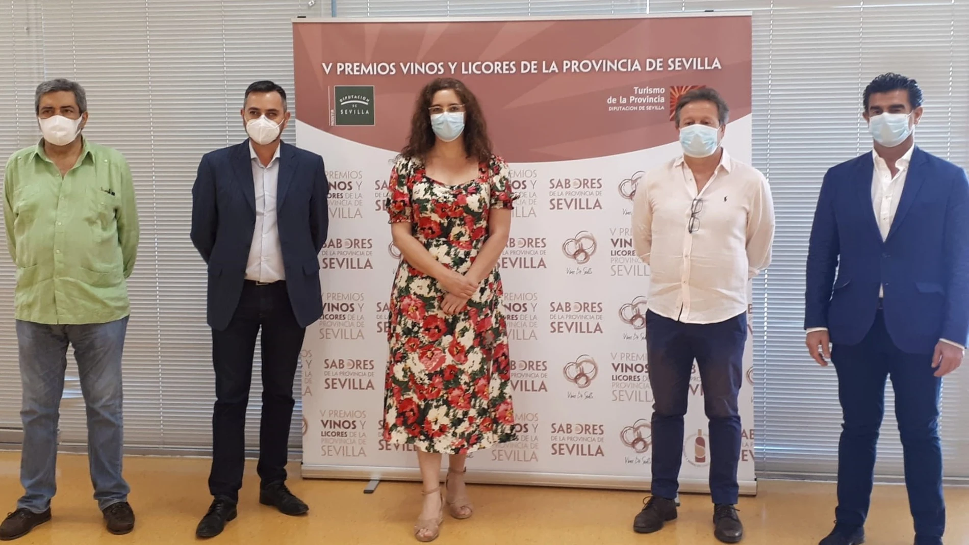 Prodetur reactiva el enoturismo en la provincia con la recuperación del V Premio ‘Vinos y Licores de la Provincia de Sevilla’, suspendido por el inicio de la crisis del coronavirus