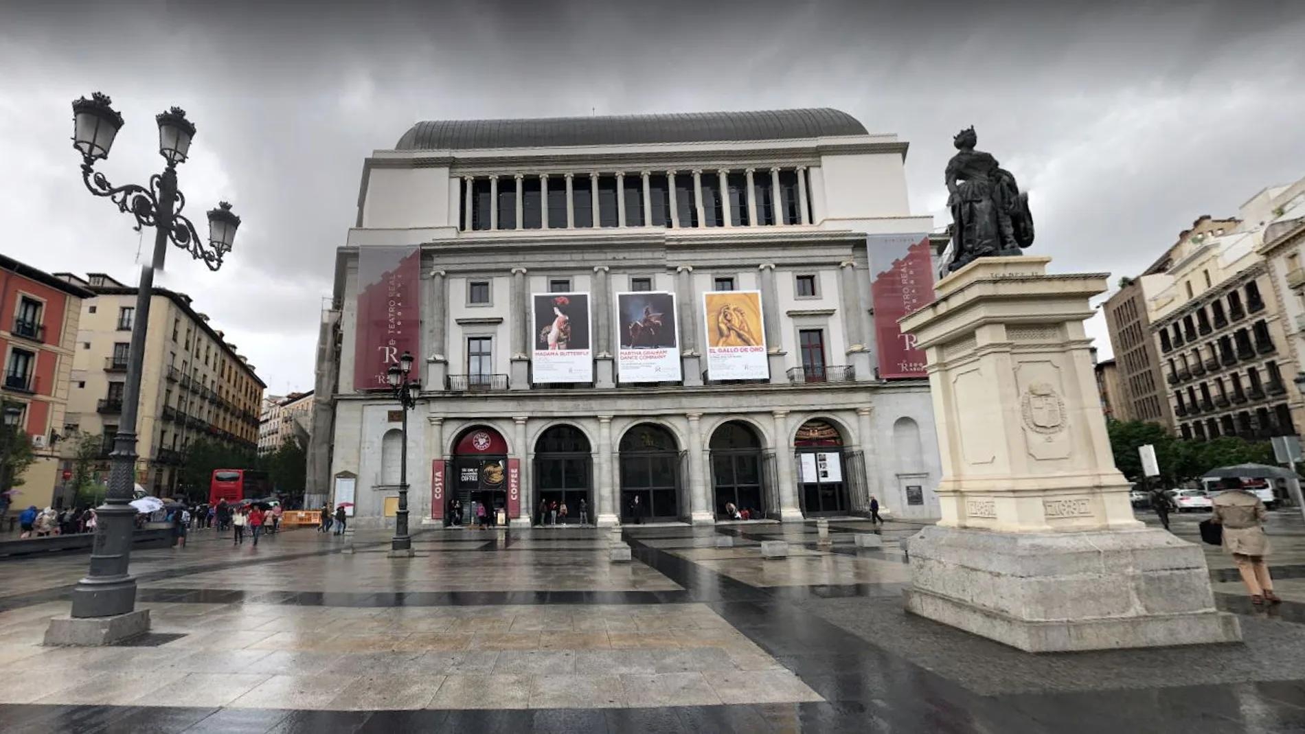 Teatro Real, Madrid