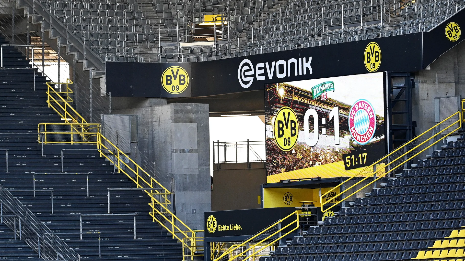 Borussia Dortmund vs FC Bayern Munich