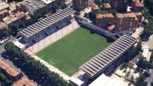 Estadio del Rayo Vallecano 