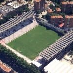 Estadio de Vallecas del Rayo Vallecano de Madrid