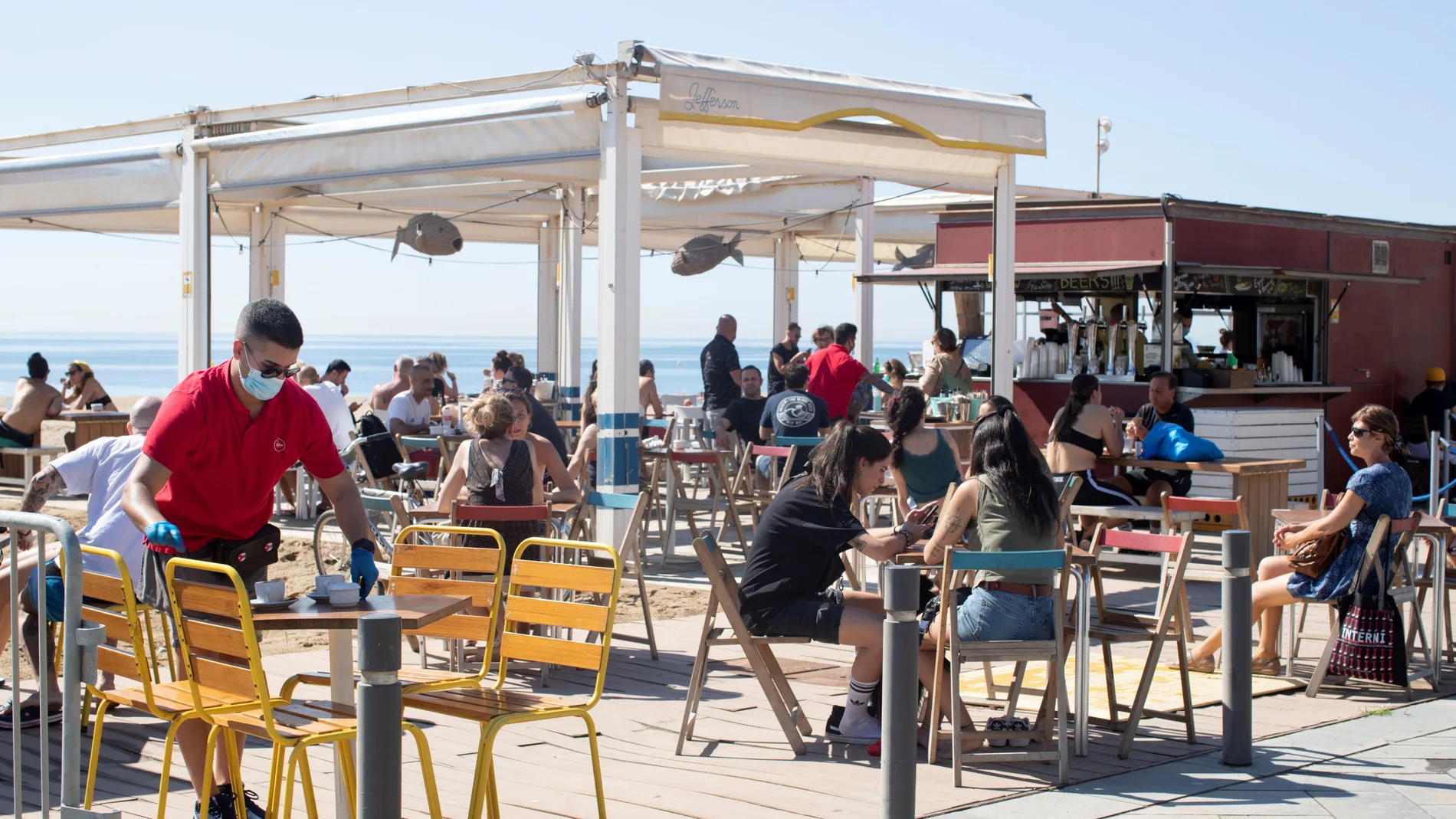 Fase 1 de desescalada en Barcelona