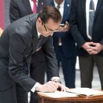 El alcalde de Ulea y vicepresidente de la Federación de Municipios de la Región de Murcia, Víctor López Abenza