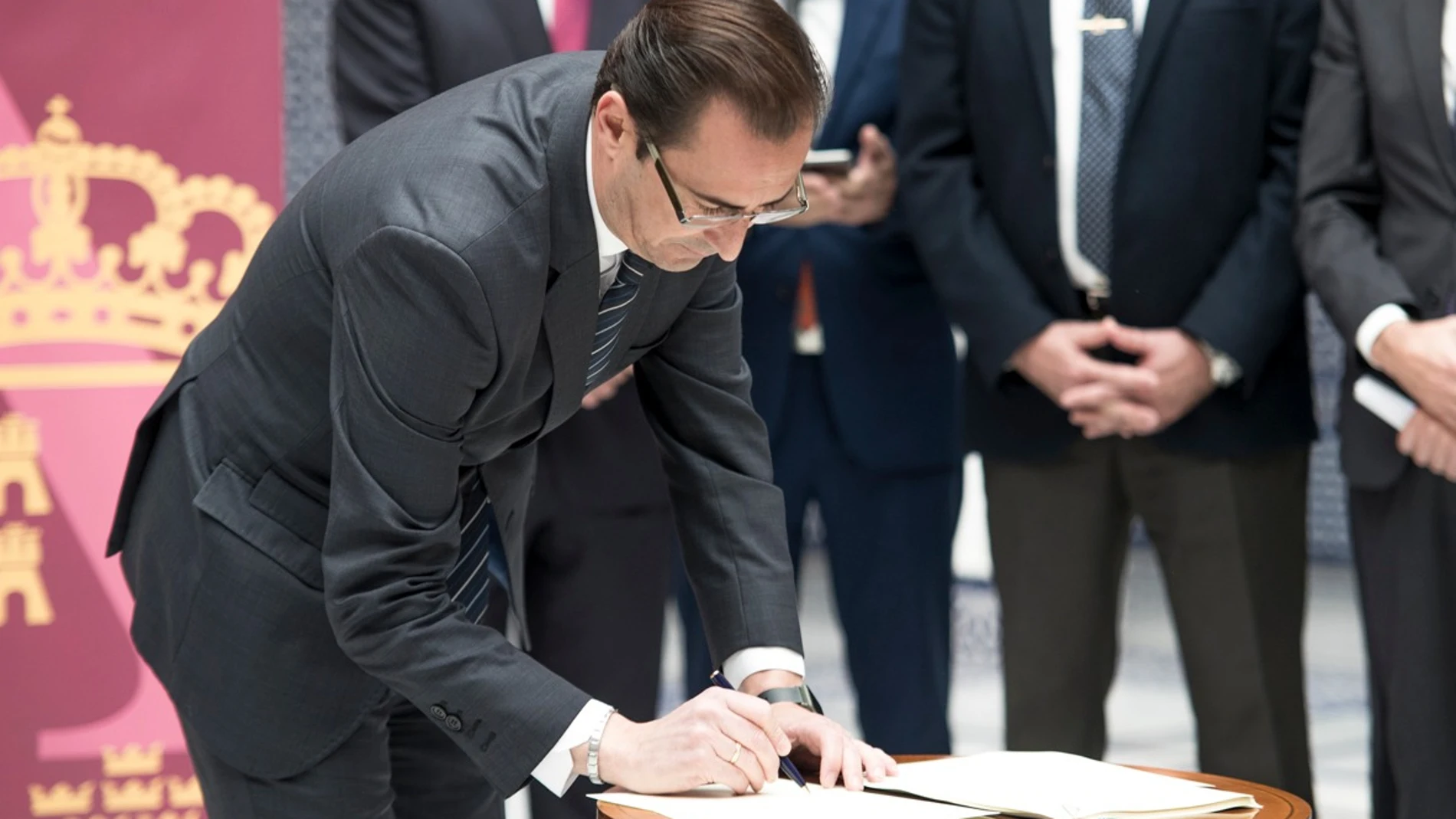 El alcalde de Ulea y vicepresidente de la Federación de Municipios de la Región de Murcia, Víctor López Abenza
