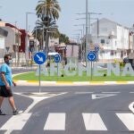 Los fuegos se han desatados en los márgenes del río Segura a su paso por Archena