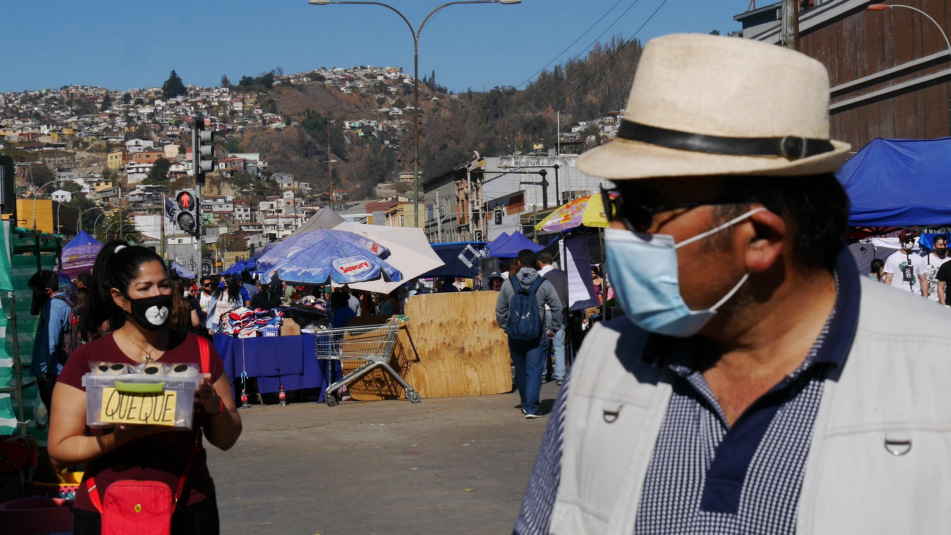 Coronavirus.- Chile supera los 82.000 casos de coronavirus tras sumar más de 4.000 en un solo día
