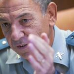 el general de la Guardia Civil Fernando Santafé