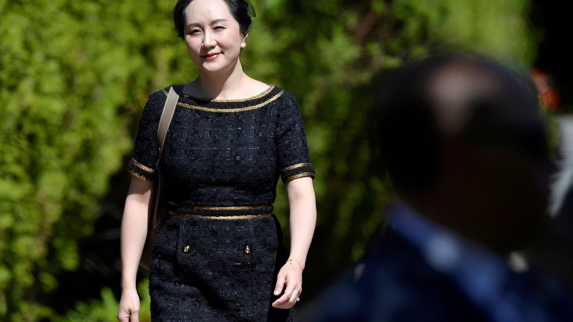 Huawei Technologies Chief Financial Officer Meng Wanzhou leaves her home to attend a court hearing in Vancouver