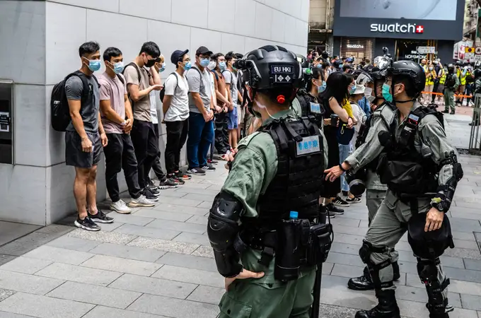 China, más proclive al uso de la fuerza en Hong Kong