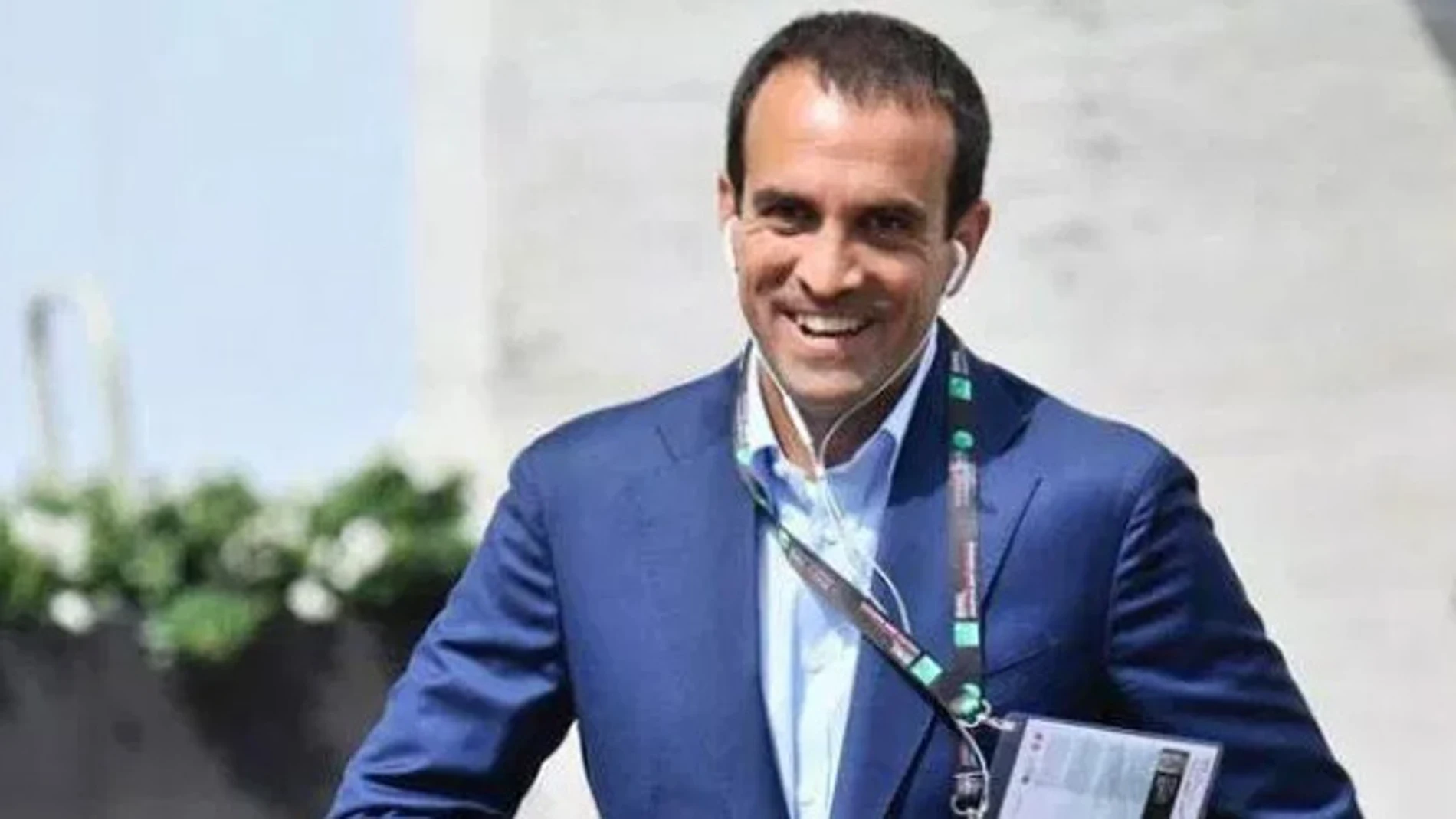 Luigi Carraro, presidente de la Federación Internacional de Pádel.