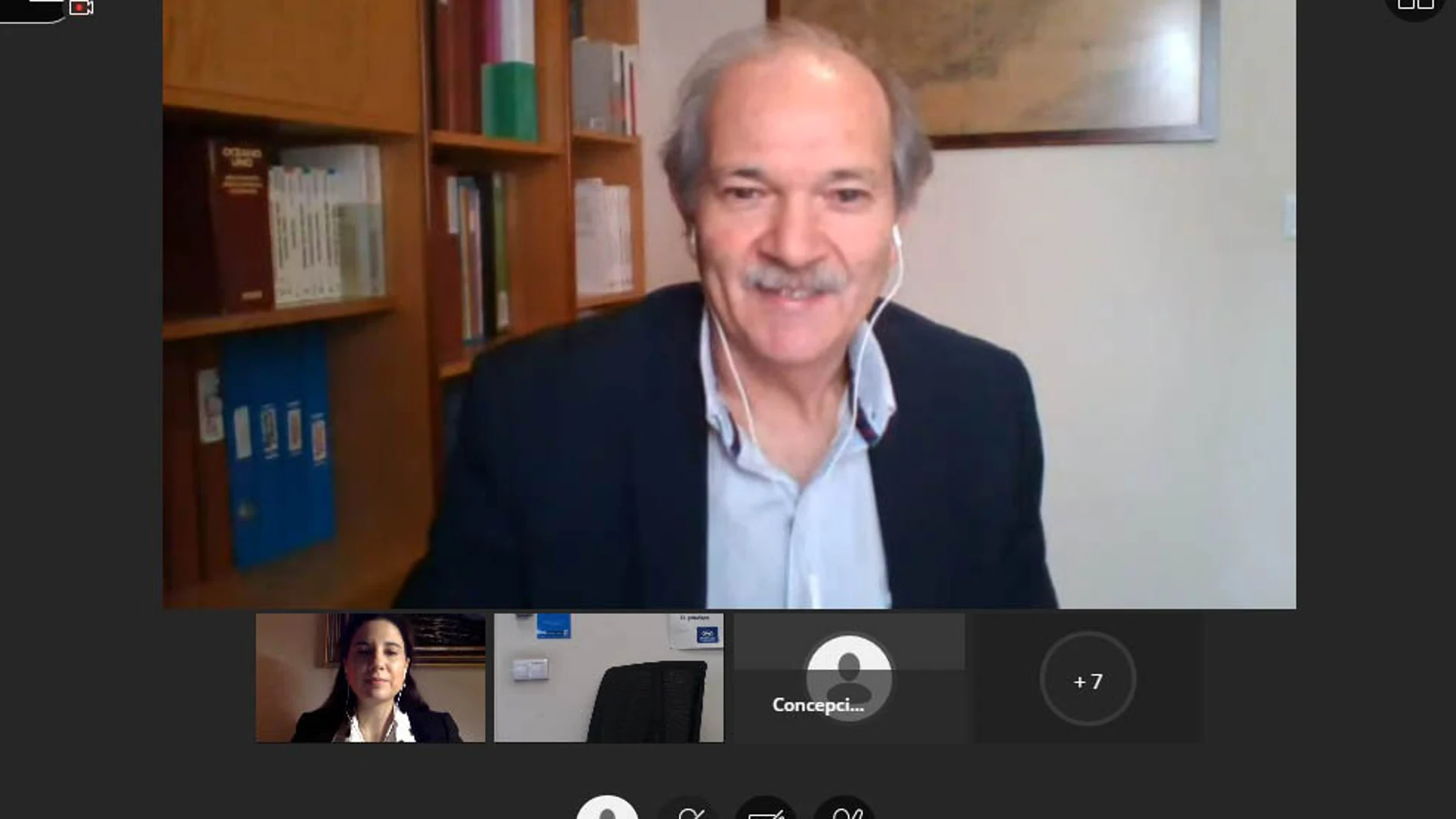 Javier Hernández Varas, director del Centro de Estudios, Innovación y Formación del Profesorado en Educación