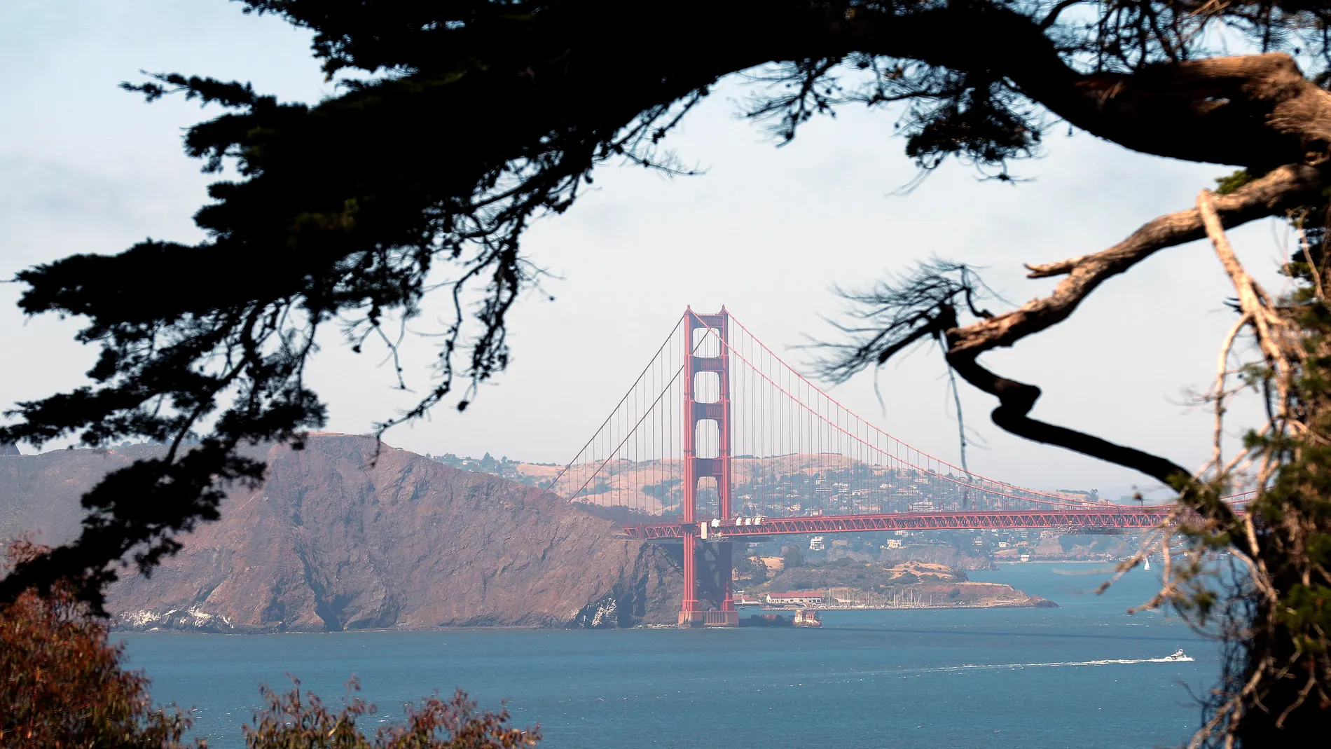 San Francisco's iconic Golden Gate Bridge turns 83