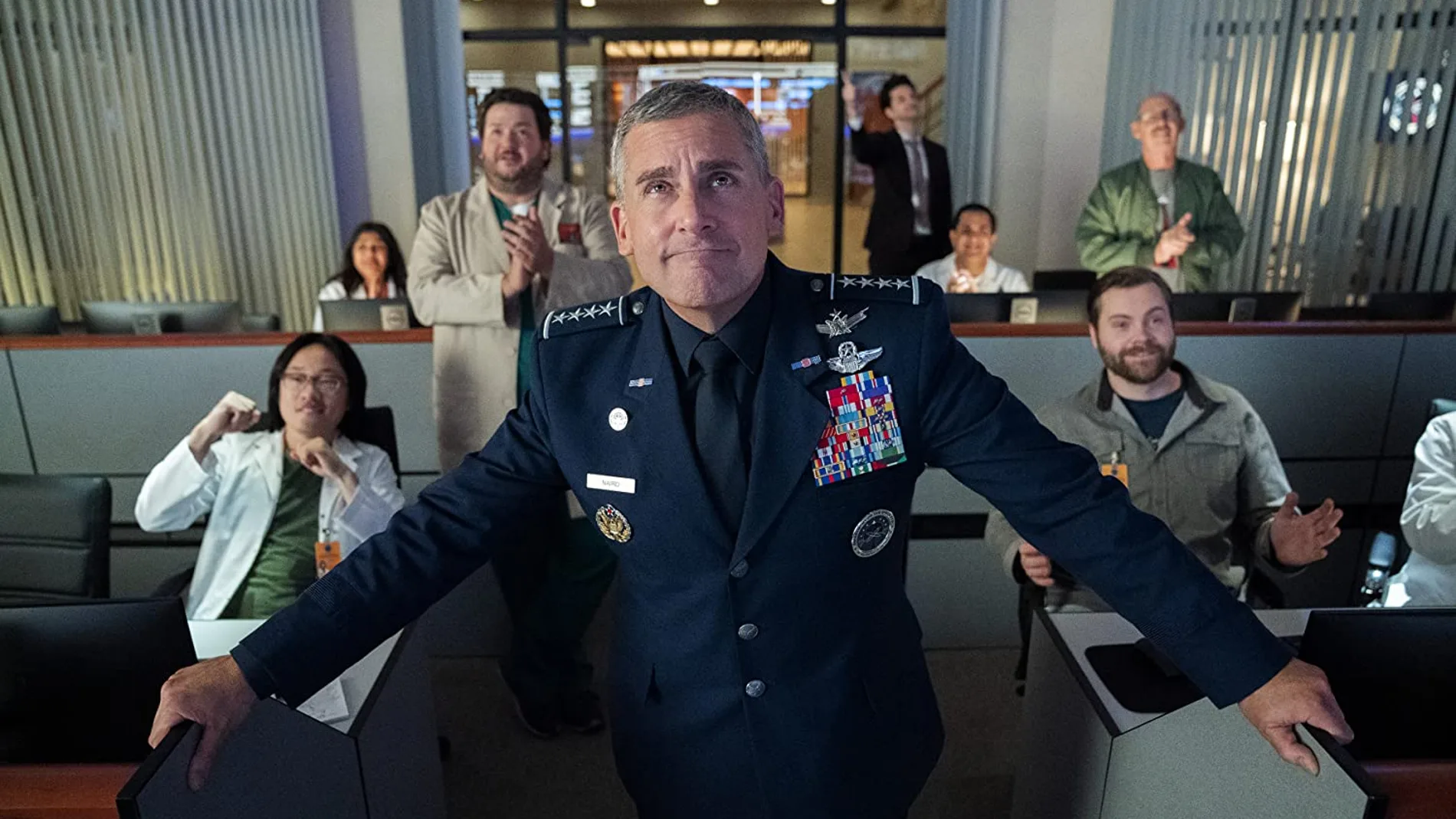 Steve Carrel en "Space Force"