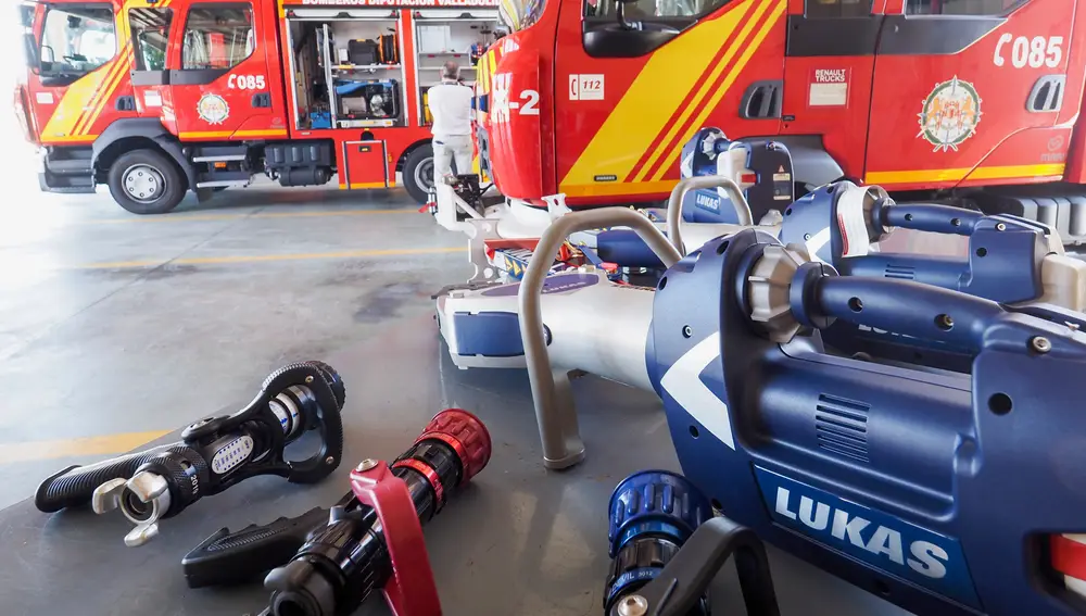 La Junta inicia la tramitación de la ley que regulará los parques municipales de Bomberos
