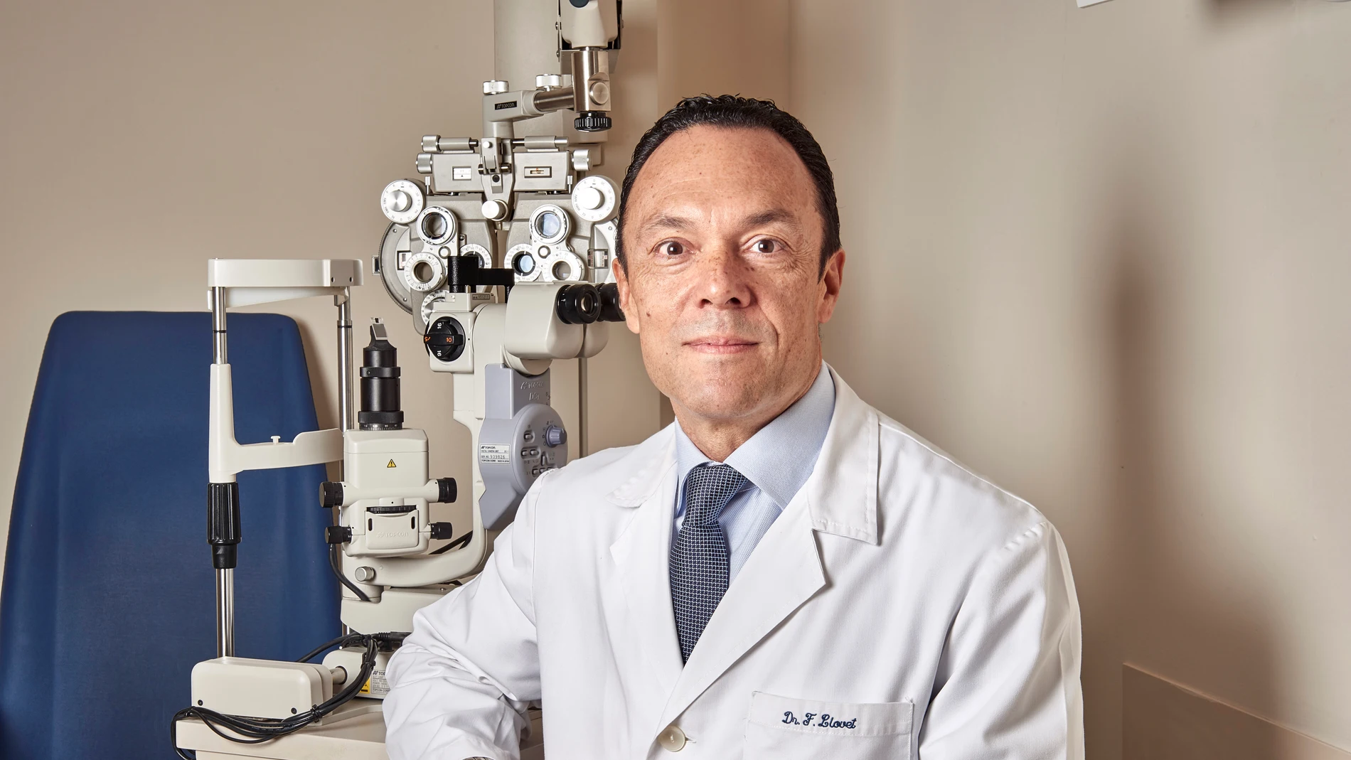 Fernando Llovet, oftalmólogo, director médico y cofundador de Clínica Baviera