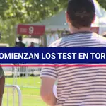 Comienzan los test de seroprevalencia en Torrejón