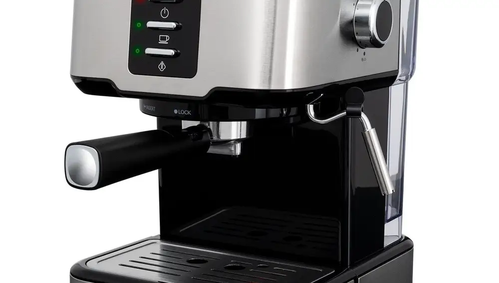 Cafetera espresso rebajada