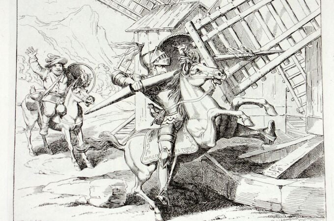 La representación constará de cinco escenas sacadas de "El Quijote"