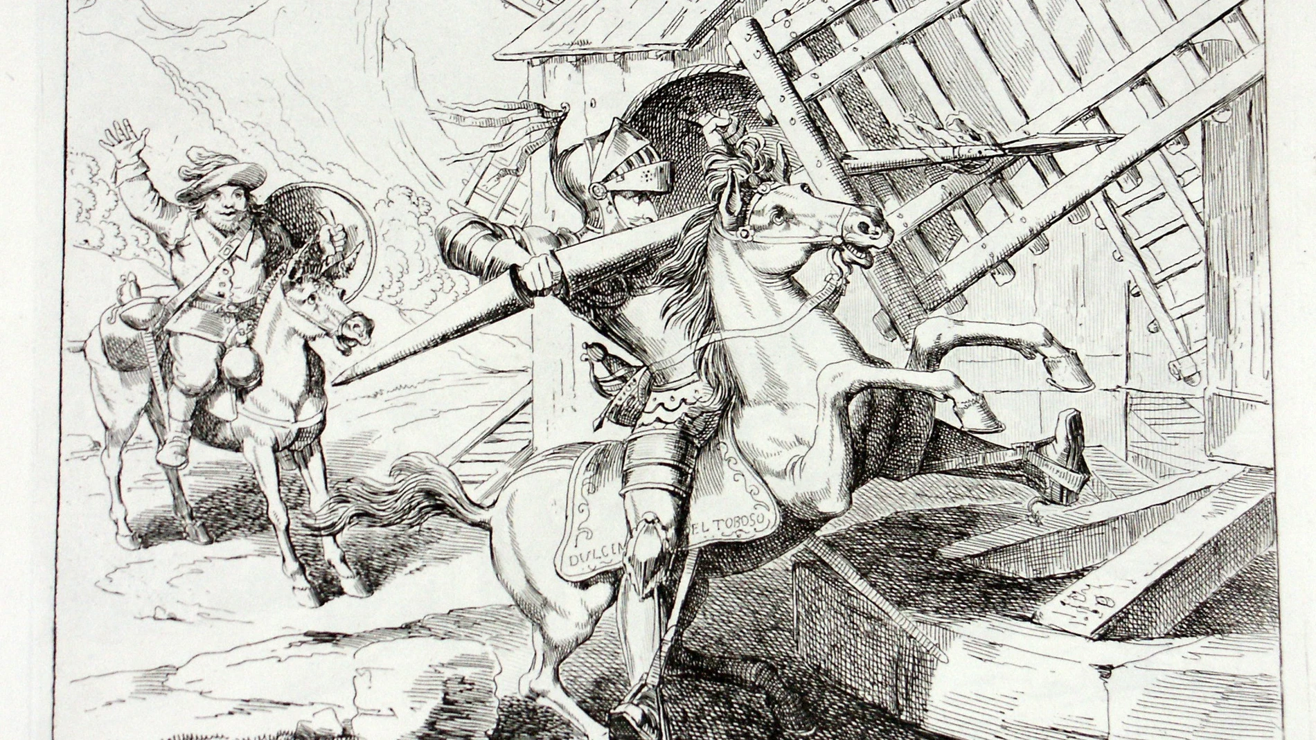 La representación constará de cinco escenas sacadas de "El Quijote"