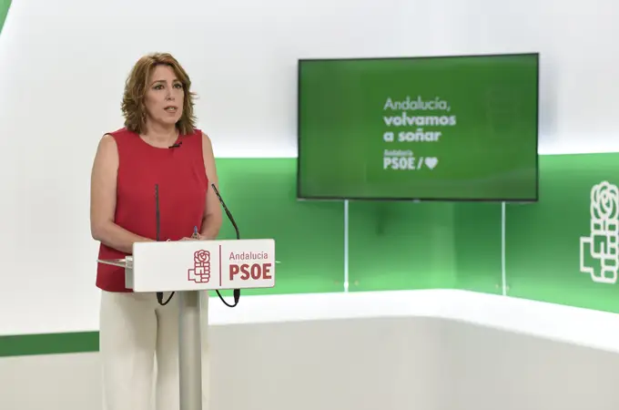 El PSOE condiciona su vuelta a la comisión de reconstrucción de Andalucía a la salida de Vox