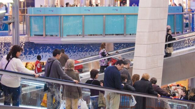 Imagen de archivo de un centro comercial de la Comunitat Valenciana