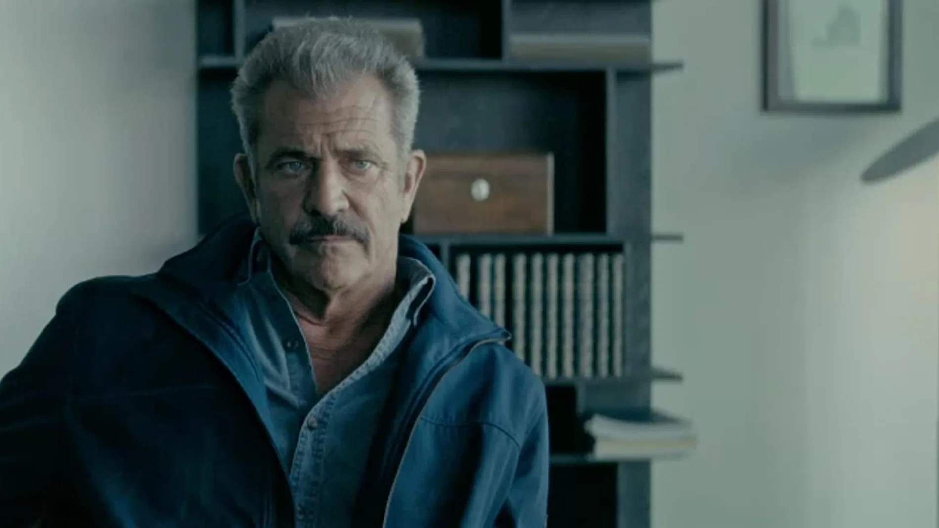 Mel Gibson en una escena de "Dragged Across Concrete"