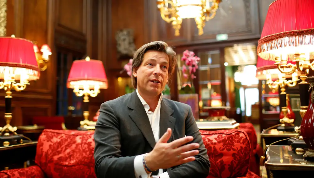 Matthias Winkler, el CEO del hotel que el año pasado facturó más de 92 millones de euros