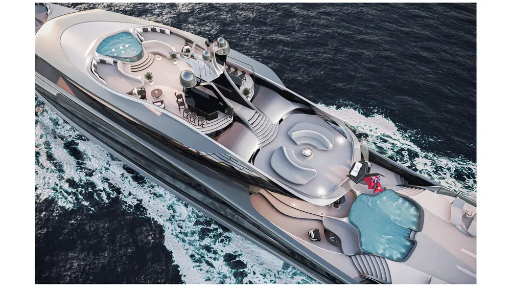 Yacht Concept Futura. Vripack
