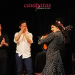 Imagen de archivo de una actuación de flamenco en Casa Patas. (Foto: Casa Patas)