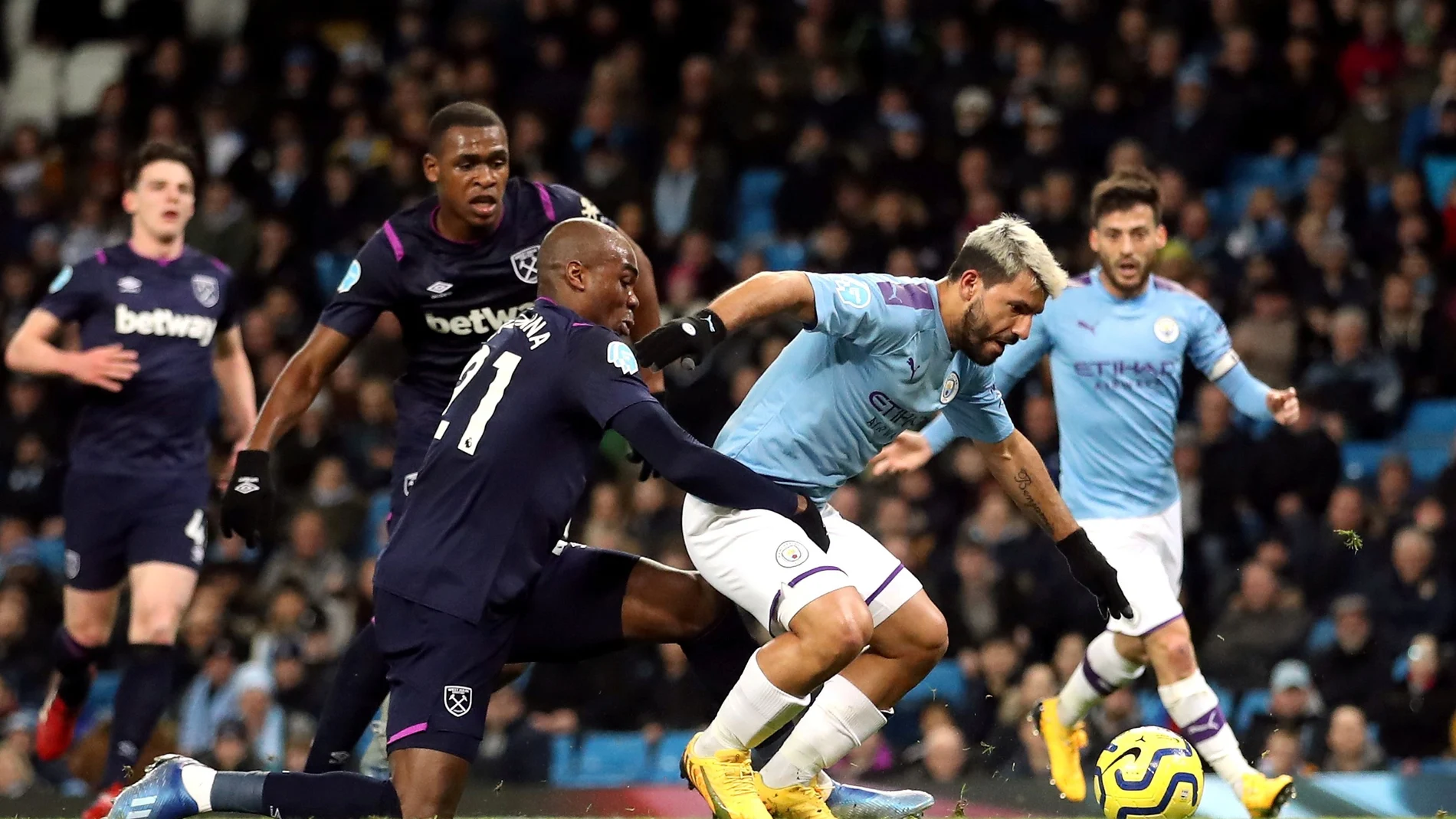 FILE PHOTO: Premier League - Manchester City v West Ham United