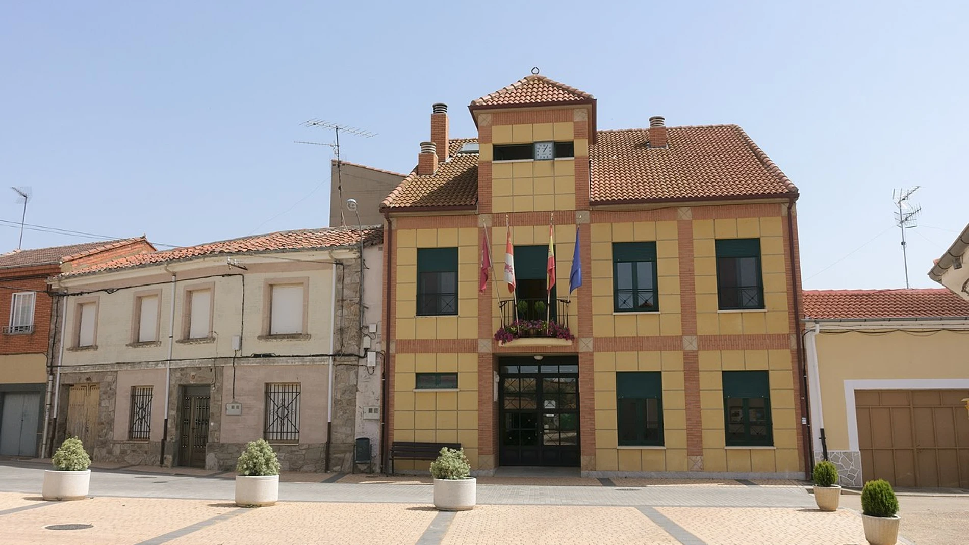 Ayuntamiento de Santa Elena de Jamuz, en León