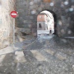 Tormenta de lluvia y granizo en Ávila