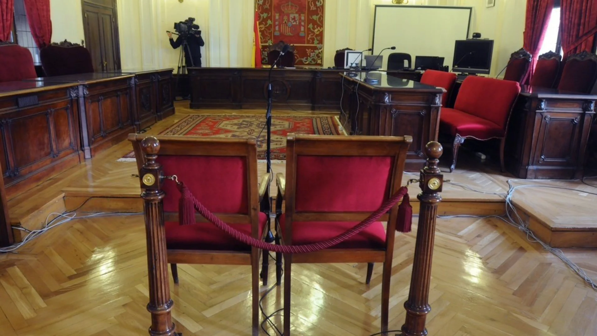 Vista de la Audiencia Provincial de León