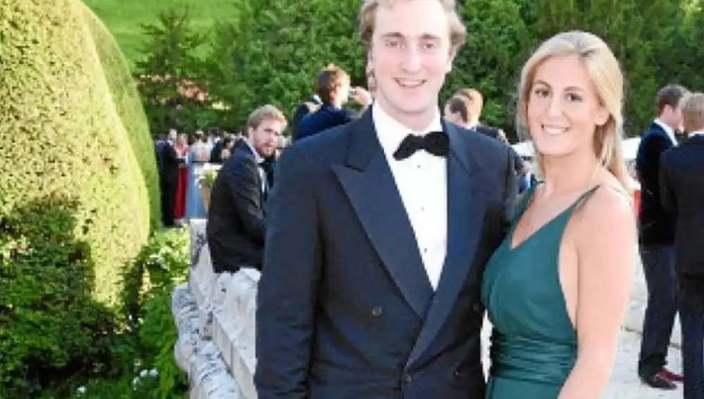 El príncipe Joaquín, hijo de la princesa Astrid y el príncipe Lorenzo, se desplazó a España el 24 de mayo en un vuelo comercial