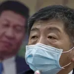 El ministro de Sanidad de Taiwán Chen Shih-chung