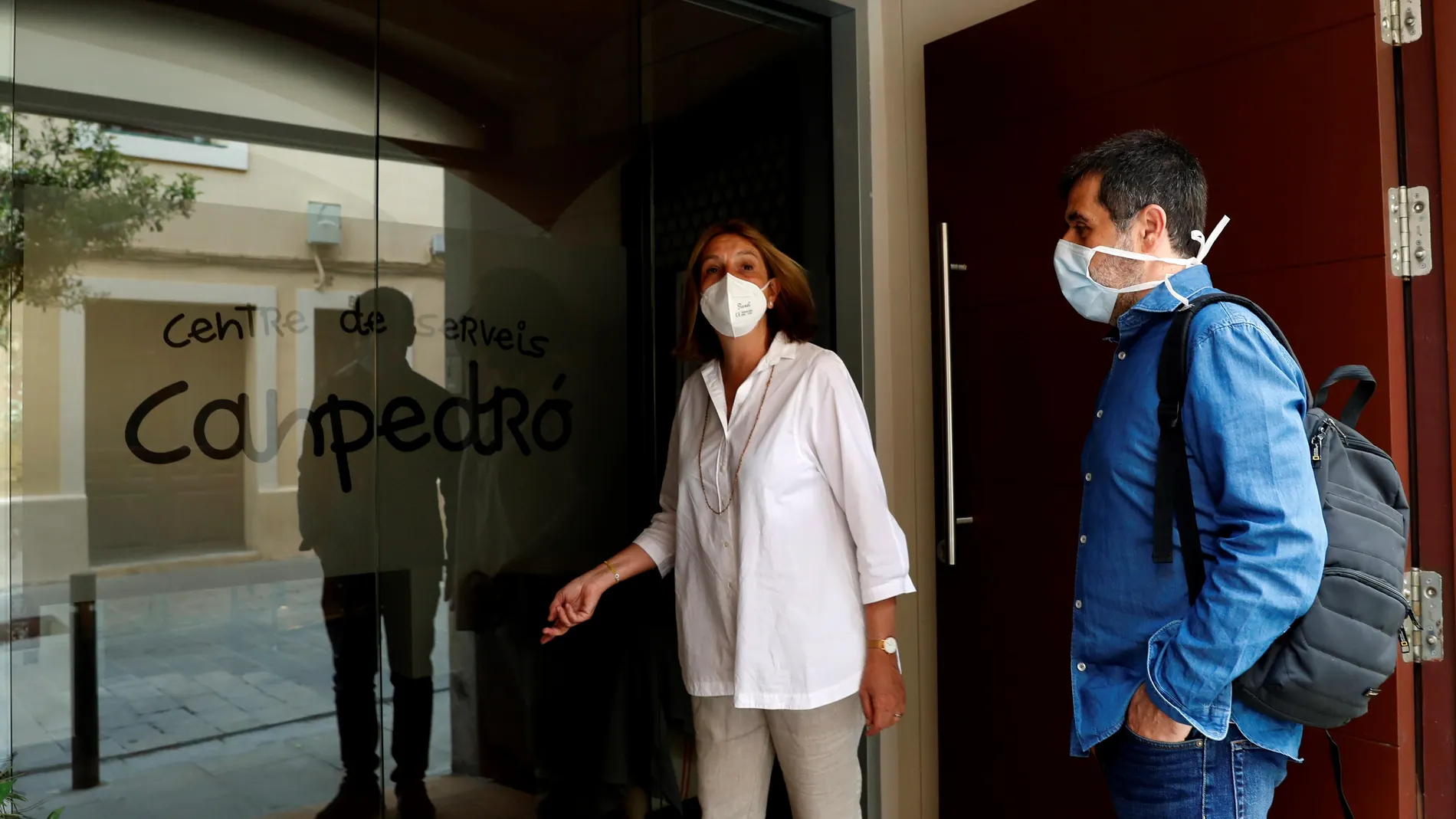 Jordi Sánchez sale de prisión para trabajar