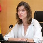 La directora general de Familias, Infancia y Atención a la Diversidad, Esperanza Vázquez, comparece en las Cortes