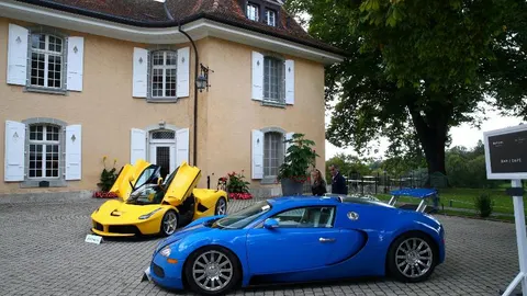 Coches clásicos de lujo: ¿vacunados contra el Covid-19?