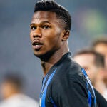 Baldé, criado en la cantera del Barcelona, juega ahora en el Mónaco después de jugar en la Liga italiana con el Lazio y el Inter de Milán.