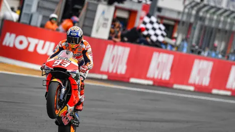 Marc Márquez gana el Gran Premio de Japón de 2019